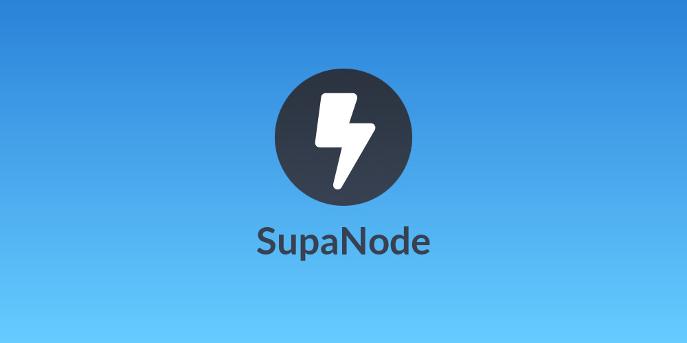 SupaNode