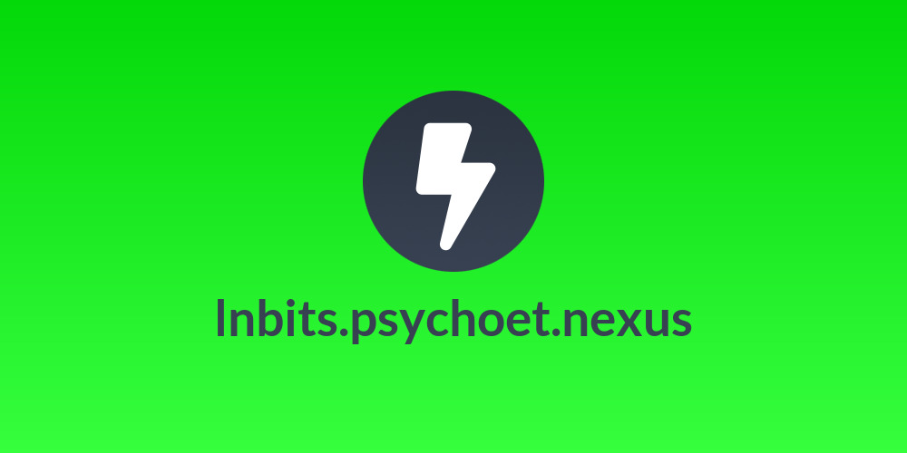 lnbits.psychoet.nexus