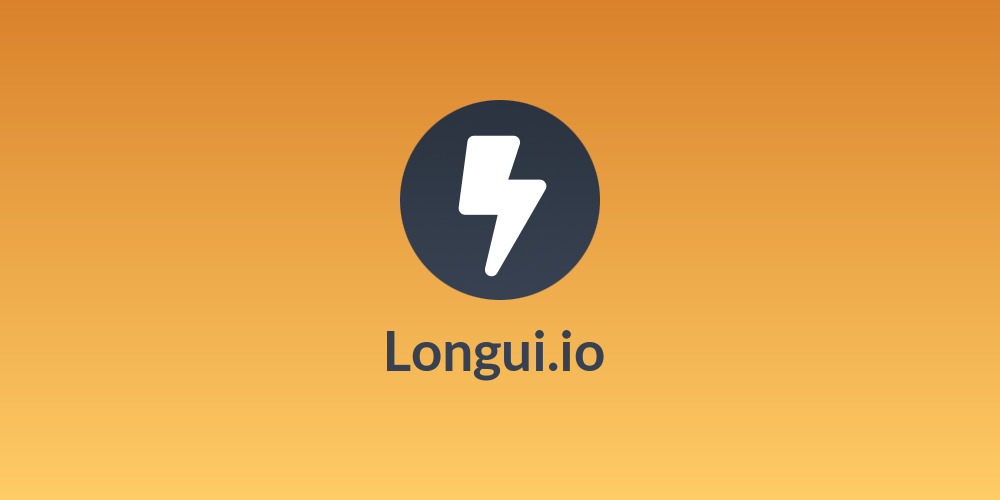Longui.io 🇧🇷⚡️