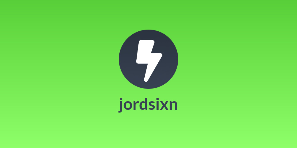 jordsixn
