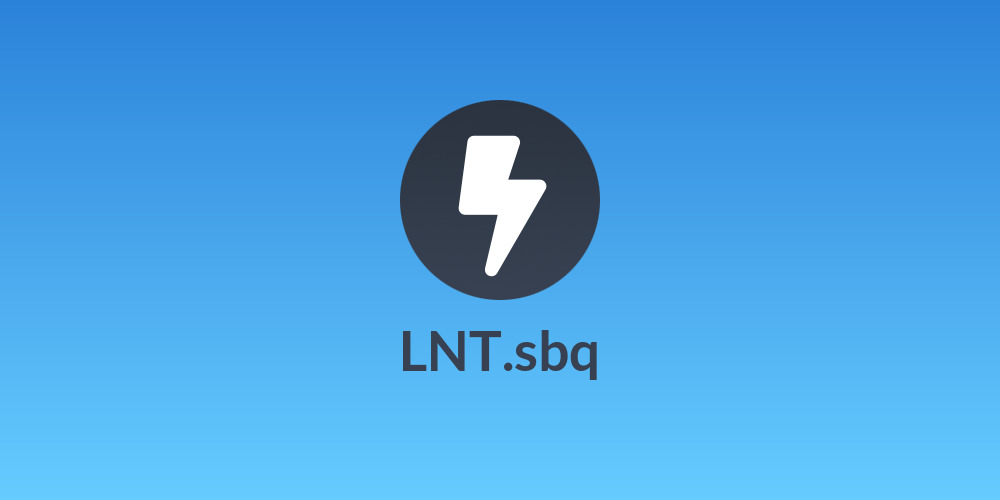 LNT.sbq