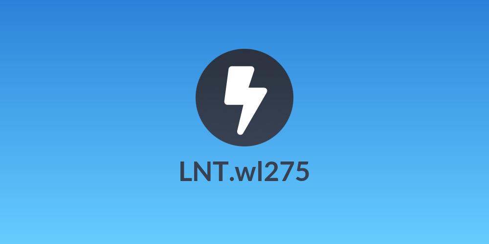 LNT.wl275
