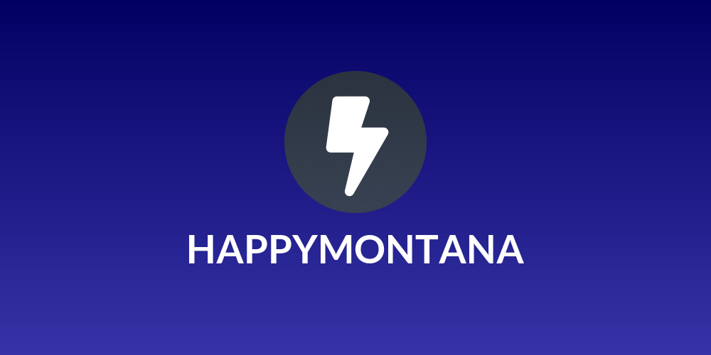 HAPPYMONTANA