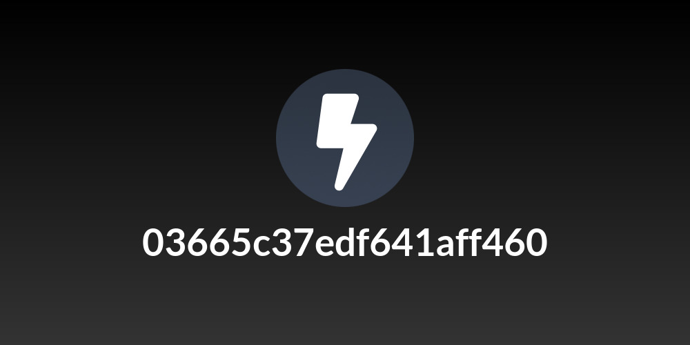 03665c37edf641aff460