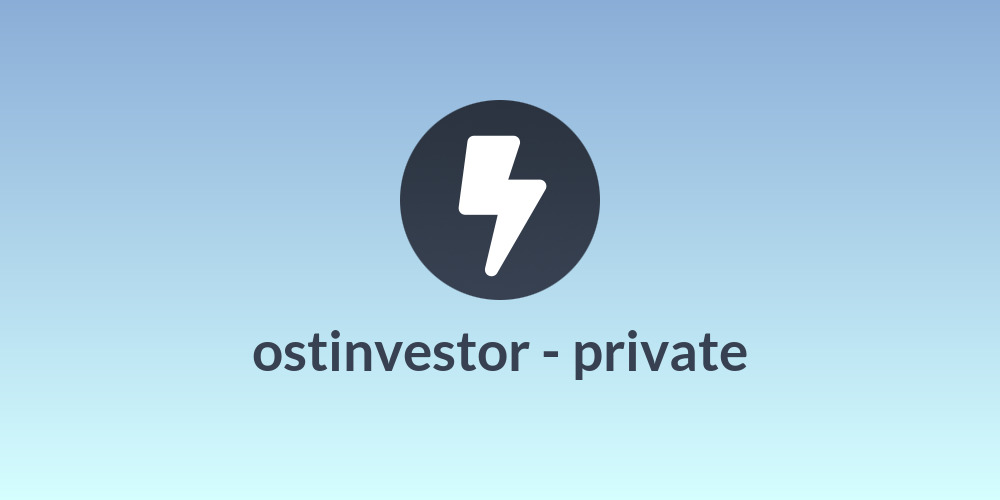 ostinvestor - private