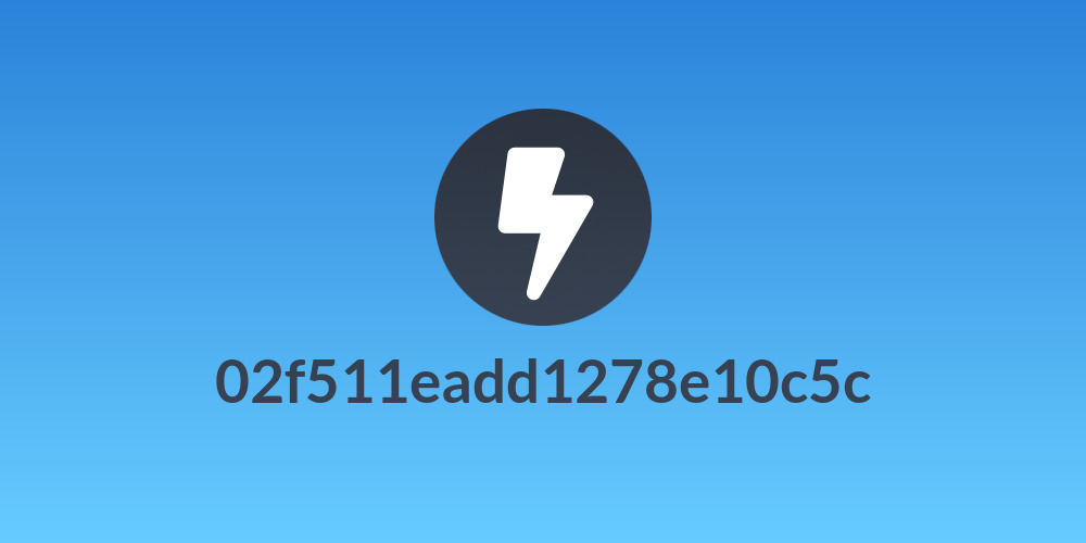 02f511eadd1278e10c5c