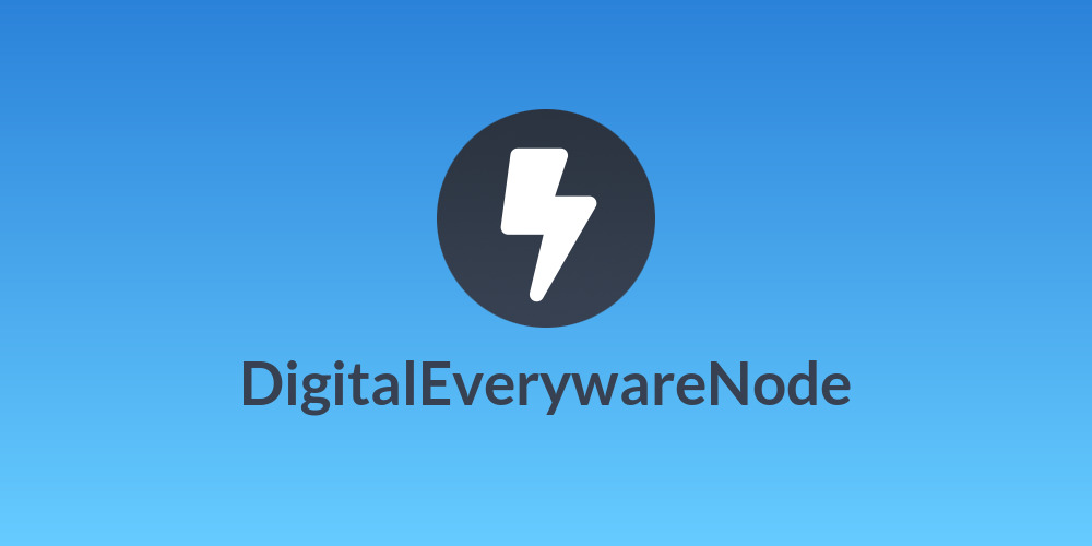 DigitalEverywareNode⚡