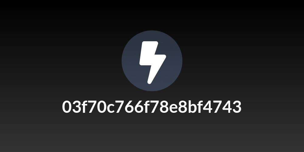 03f70c766f78e8bf4743