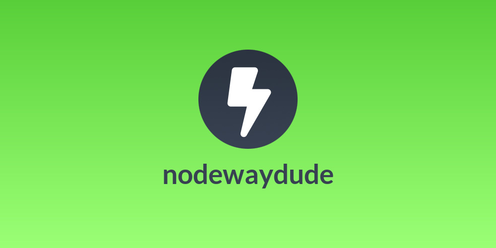 nodewaydude