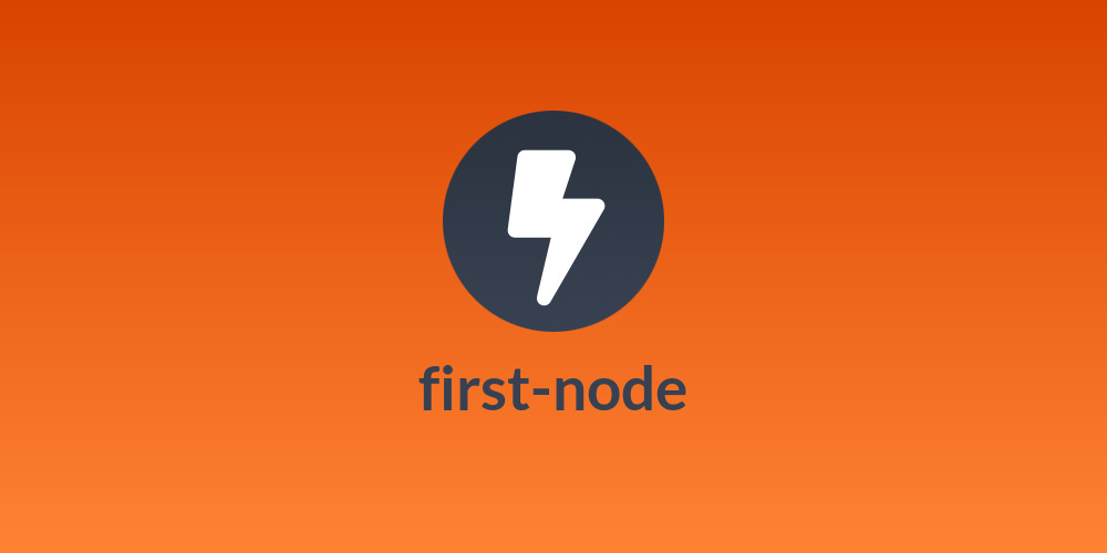 first-node