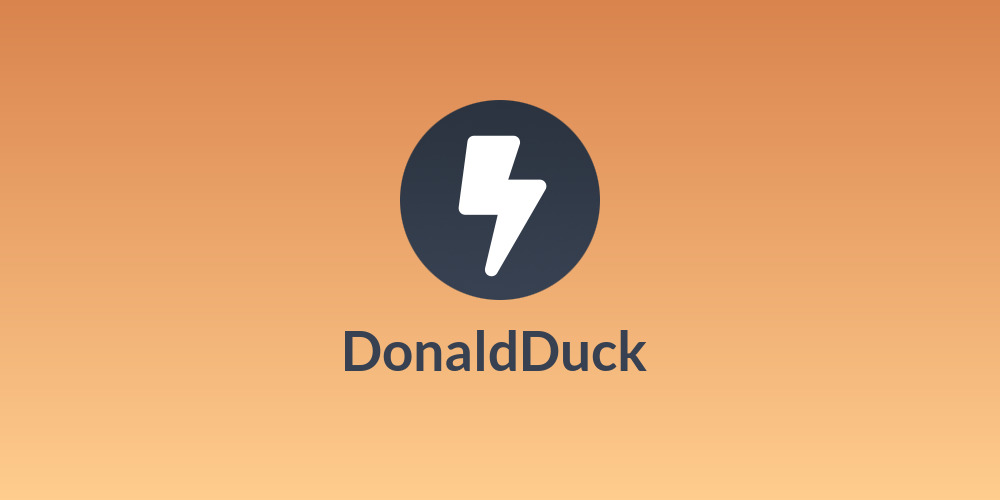 DonaldDuck 🦆