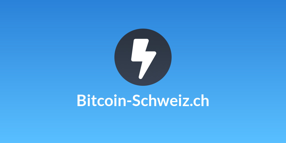 Bitcoin-Schweiz.ch