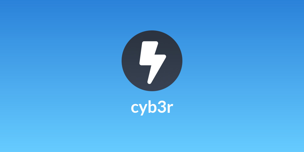 cyb3r