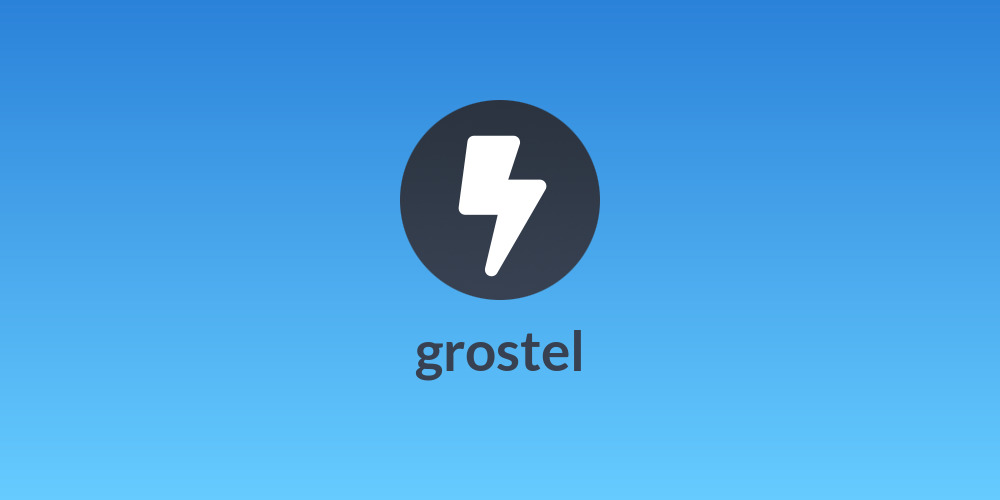 grostel