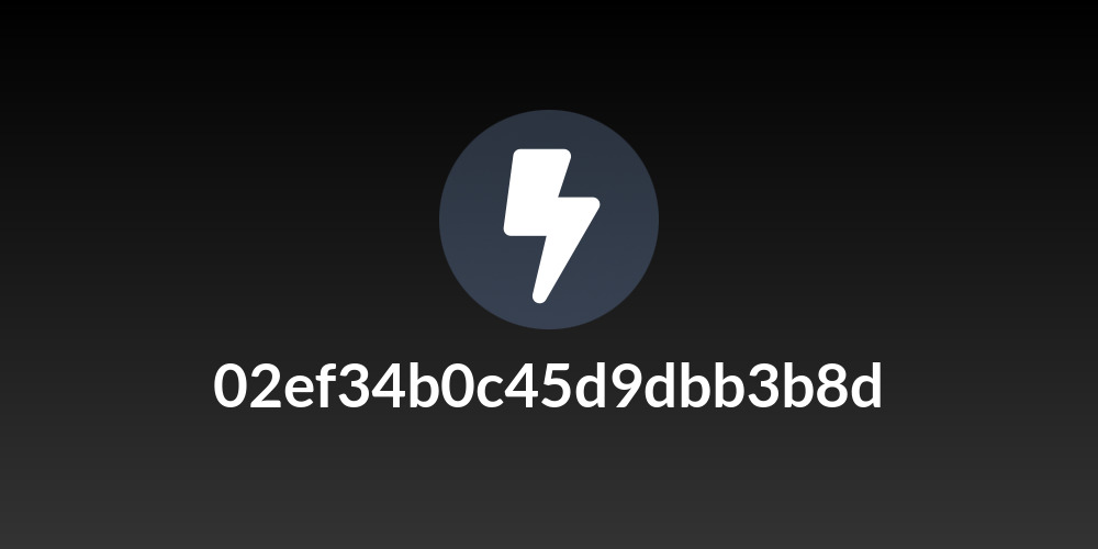02ef34b0c45d9dbb3b8d