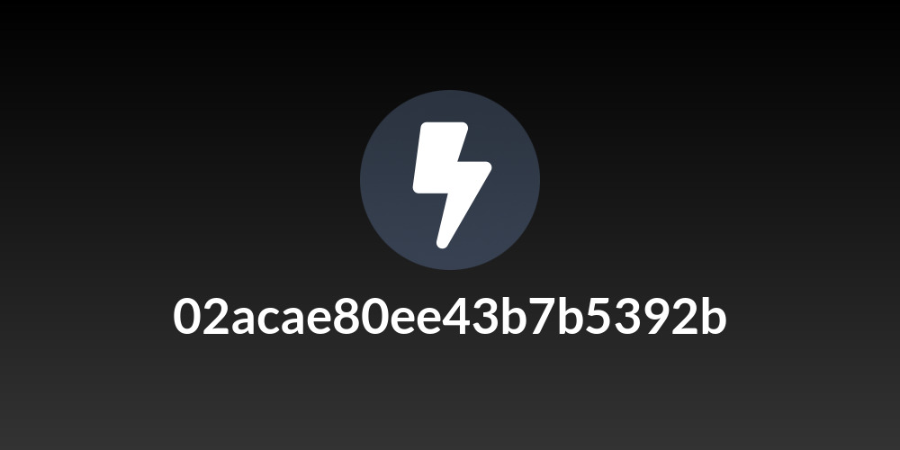 02acae80ee43b7b5392b
