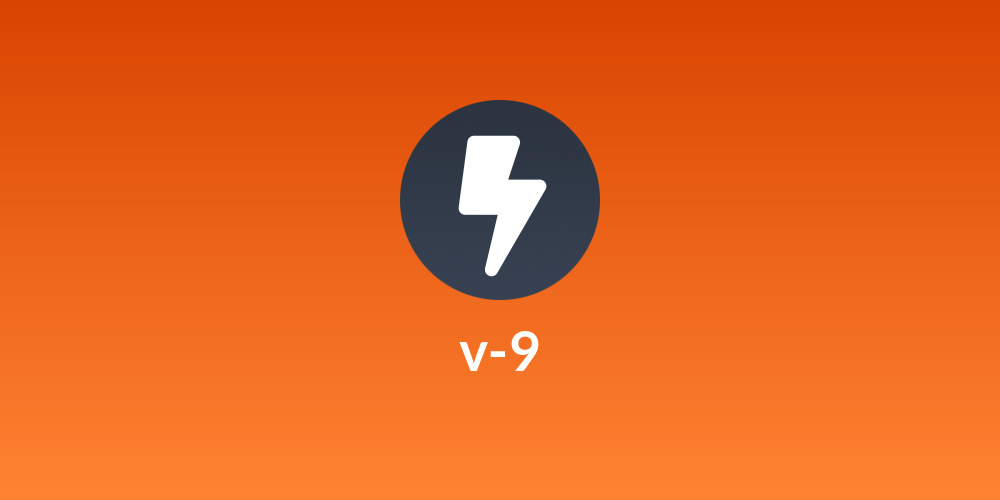 v-9