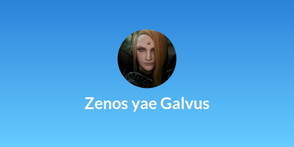 Zenos yae Galvus