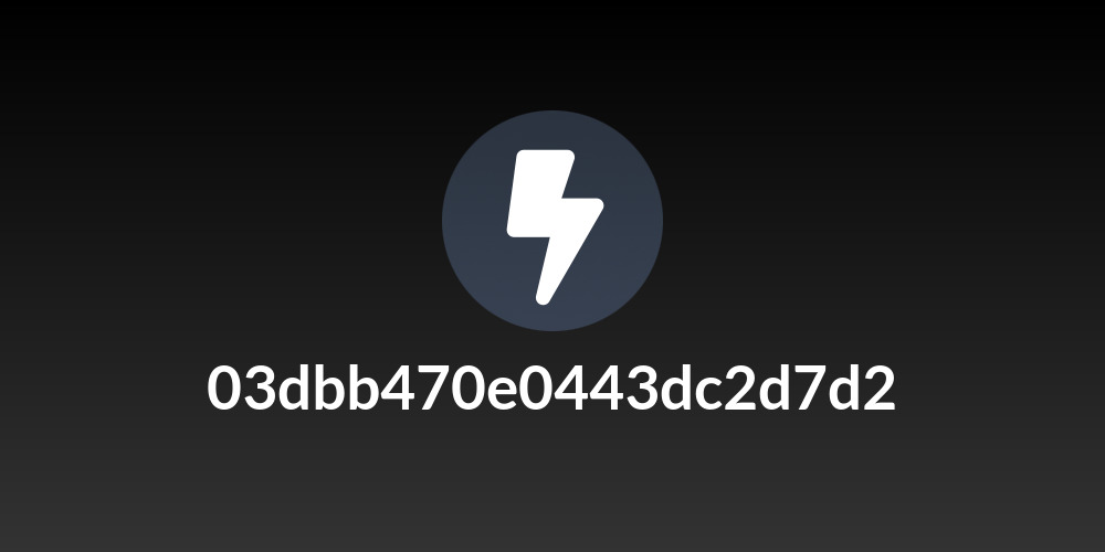 03dbb470e0443dc2d7d2