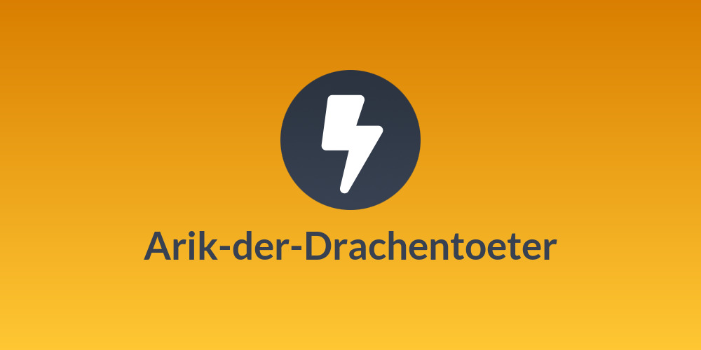 Arik-der-Drachentoeter