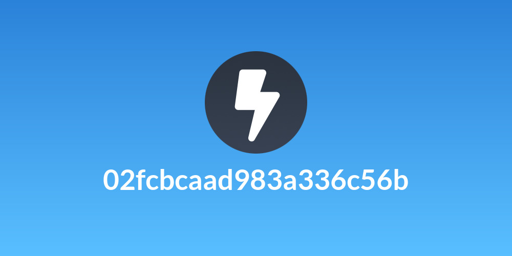 02fcbcaad983a336c56b