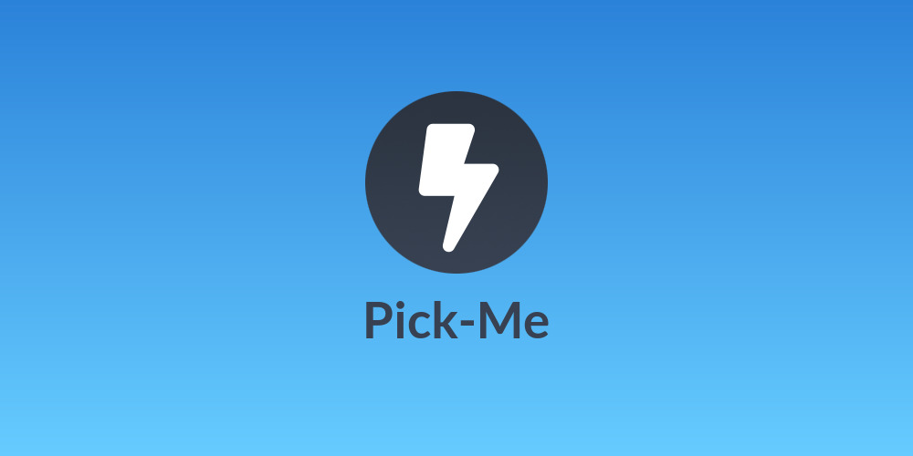 Pick-Me