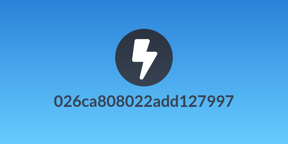 026ca808022add127997