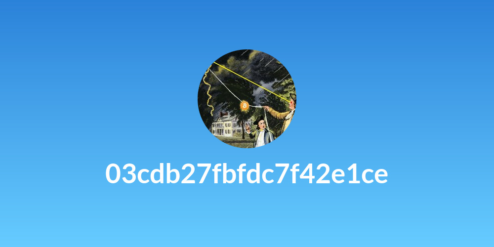 03cdb27fbfdc7f42e1ce