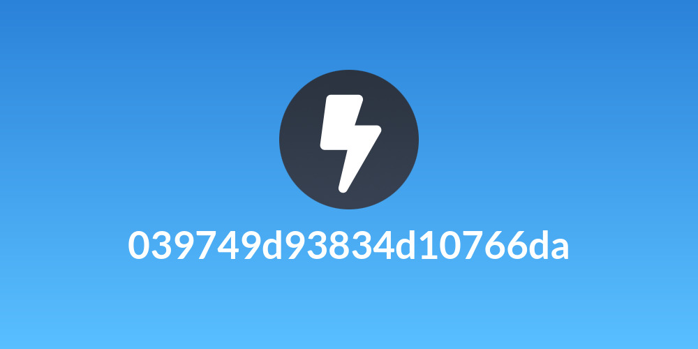 039749d93834d10766da