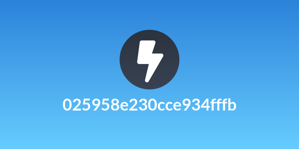 025958e230cce934fffb