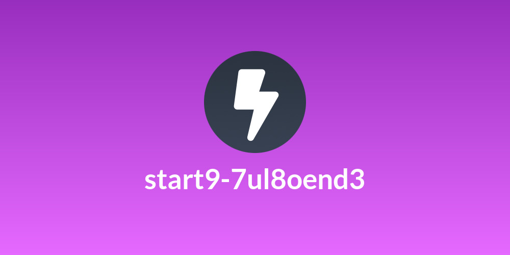 start9-7ul8oend3