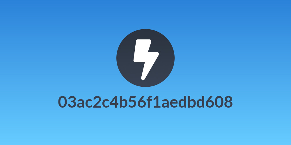03ac2c4b56f1aedbd608