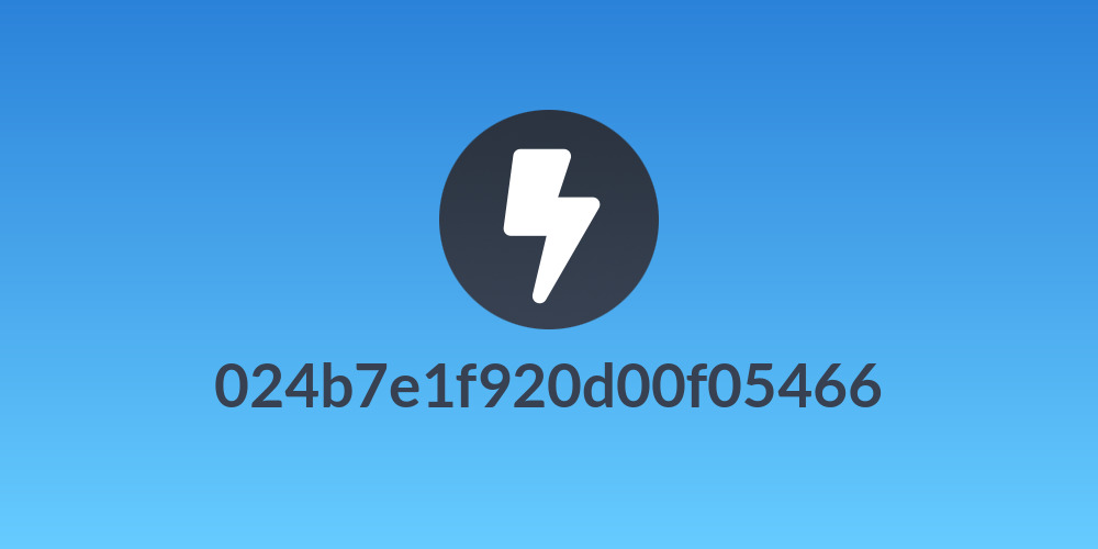 024b7e1f920d00f05466