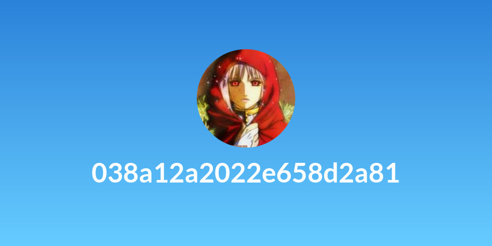 038a12a2022e658d2a81
