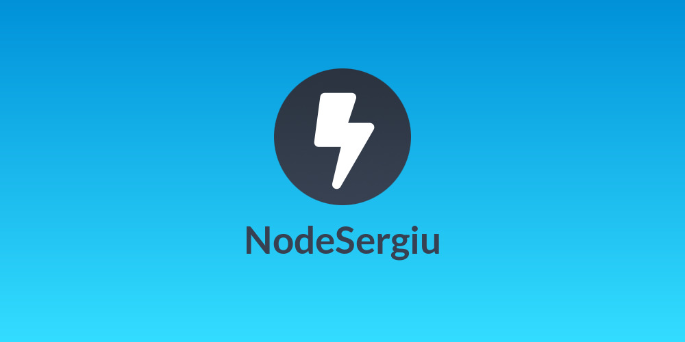 NodeSergiu