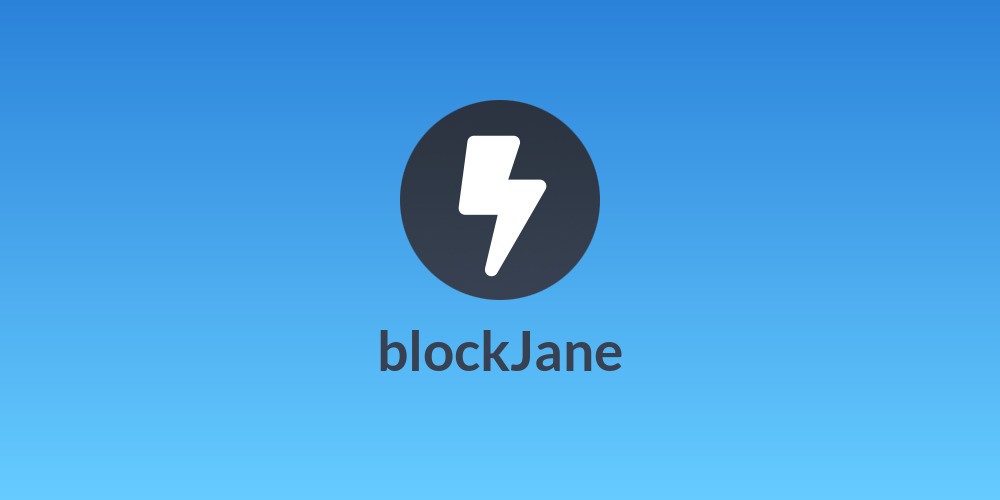 blockJane