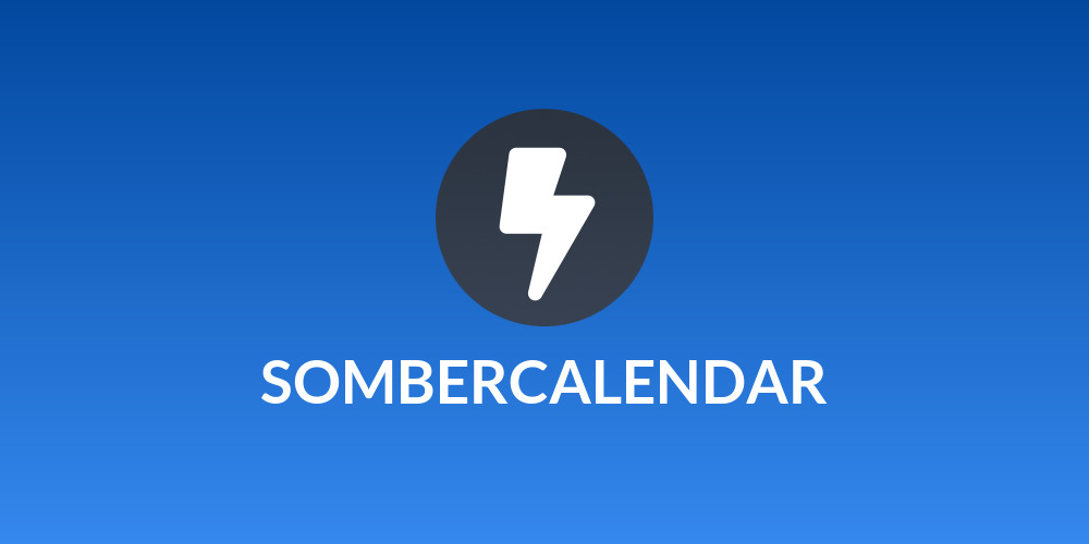 SOMBERCALENDAR