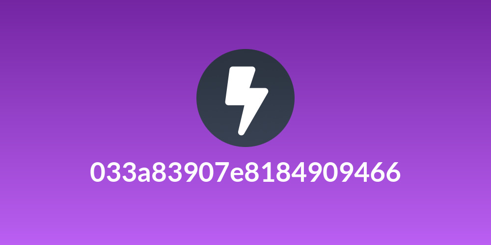 033a83907e8184909466