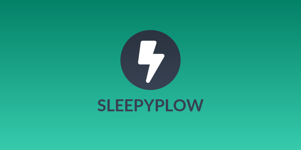 SLEEPYPLOW