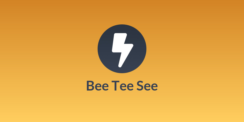 Bee Tee See