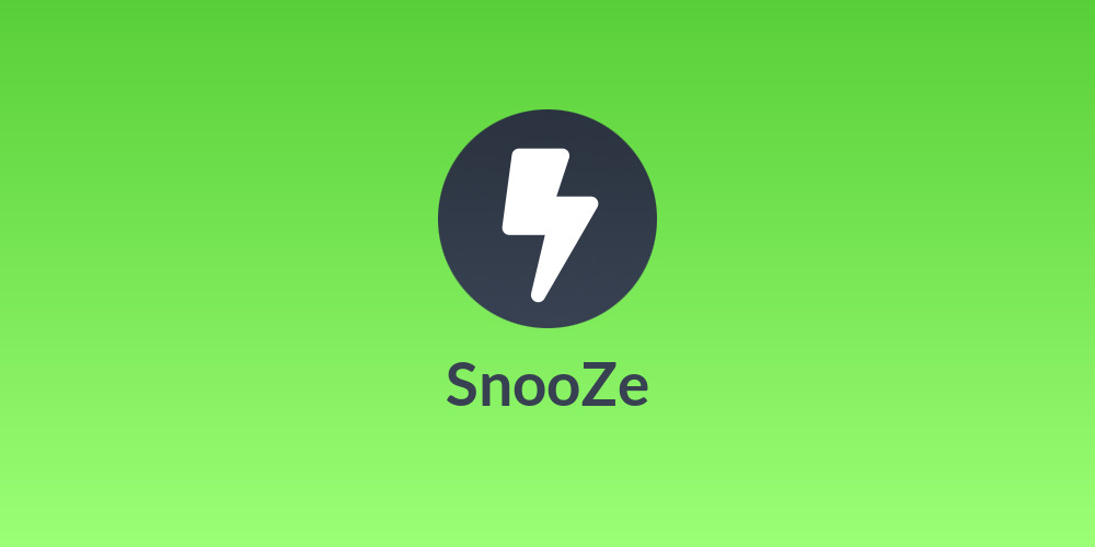 SnooZe