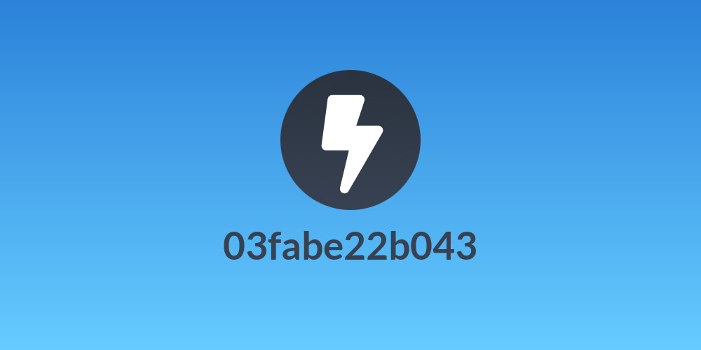 03fabe22b043