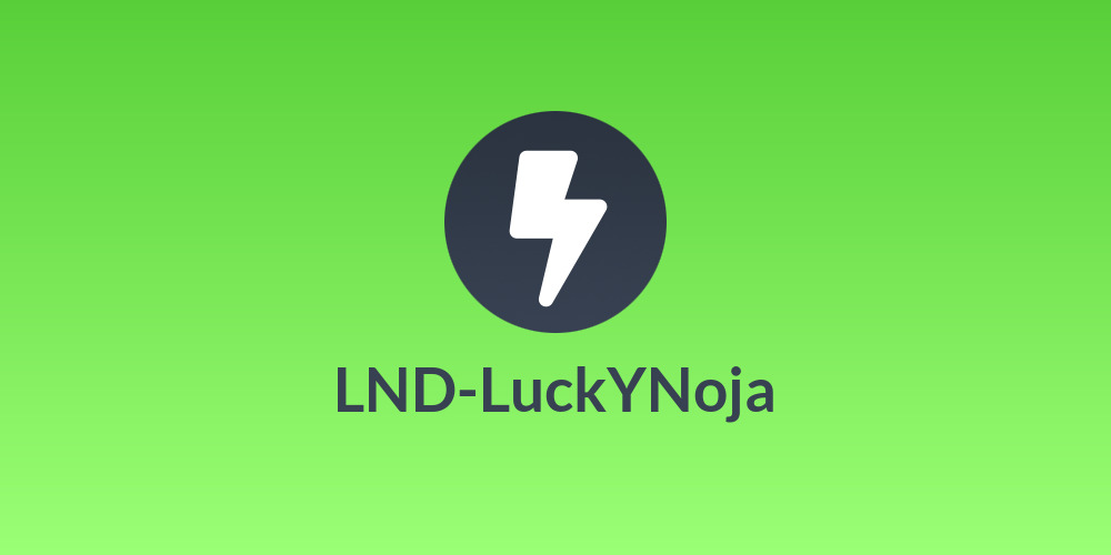LND-LuckYNoja