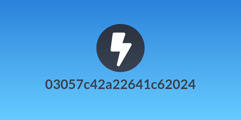03057c42a22641c62024