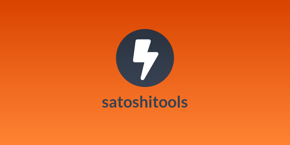 satoshitools
