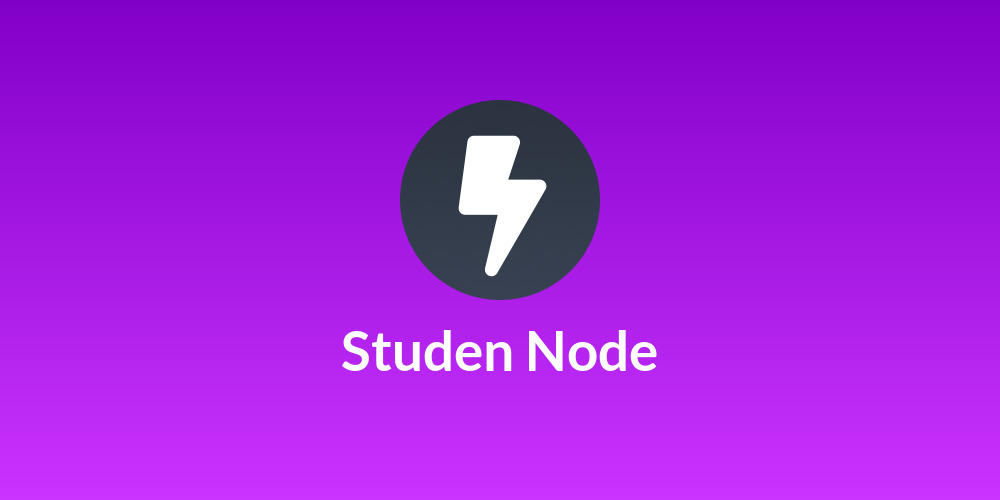 Studen Node