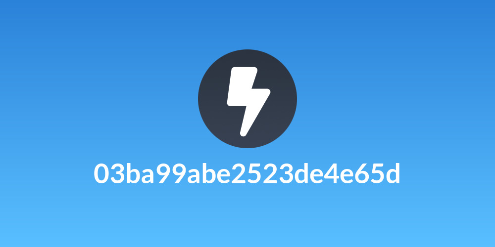 03ba99abe2523de4e65d