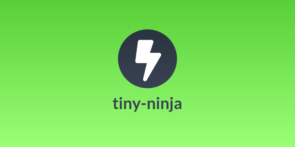 tiny-ninja