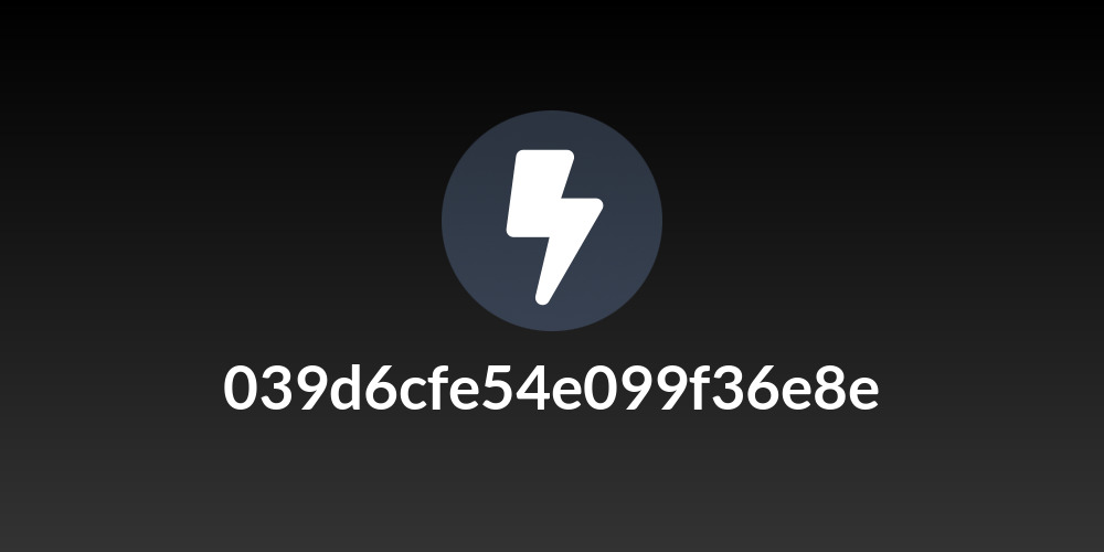 039d6cfe54e099f36e8e