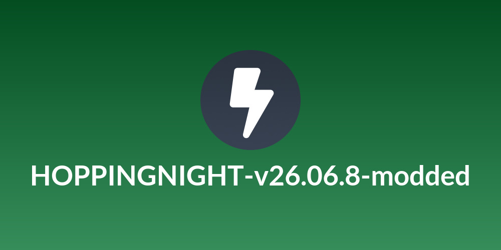 HOPPINGNIGHT-v26.06.8-modded